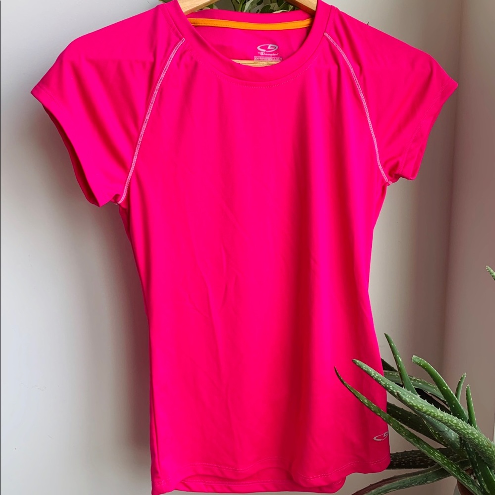 Champion | Workout Shirt (Neon Pink)